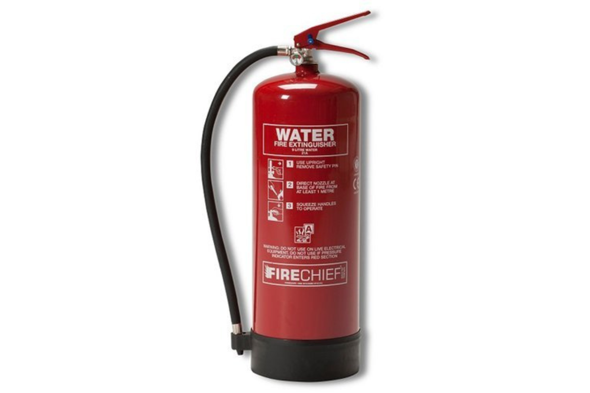 Water CO2 Fire Extinguishers